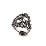 Anello Isola Bella in Argento Maschera Tiresia - Nude - 20001136