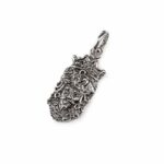 Charm Isola Bella in Argento Mori Re - Nude - 20001140
