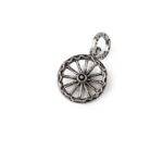 Charm Isola Bella in Argento Ruota Carretto - Nude - 20001144
