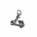 Charm Isola Bella in Argento Vespetta - Nude - 20001146