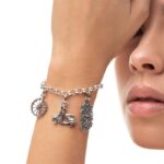 Charm Isola Bella in Argento Vespetta - Nude - 20001146