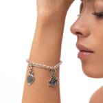 Charm Isola Bella in Argento Rosa - Nude - 20001147