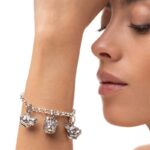 Charm Isola Bella in Argento Boston Terrier - Nude - 20001150