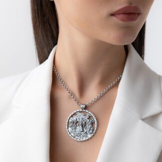 Ciondolo da Donna Gerardo Sacco in Argento | Moire - Mito - 28004
