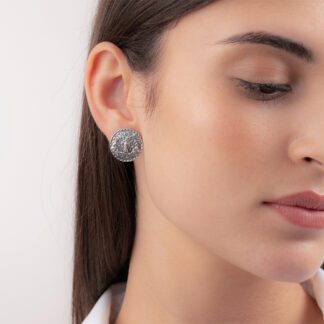 Orecchini Gerardo Sacco in Argento | Moire - Mito - 28006