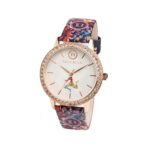 Orologio Isola Bella in Acciaio con Cristalli Mini Trinacria - 40000070
