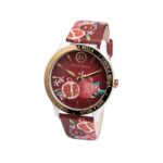 Orologio Isola Bella in Plastica e Pelle Melograno - 40000073