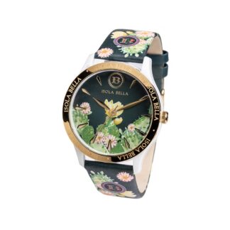 Orologio Isola Bella in Plastica e Pelle Opuntia - 40000074