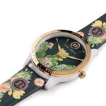 Orologio Isola Bella in Plastica e Pelle Opuntia - 40000074