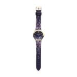 Orologio Isola Bella in Plastica e Pelle Lavanda - 40000076