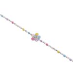Bracciale Bimba Mabina in Argento e Smalto Fiore - 533488