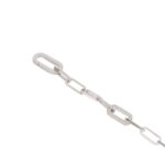 Bracciale Mabina in Argento con Zirconi e Maglia Ovale - 533502