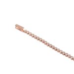 Bracciale Tennis Cuore Mabina in Argento con Zirconi - 533511
