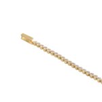 Bracciale Tennis Cuore Mabina in Argento con Zirconi - 533512