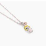 Collana Bimba Mabina in Argento e Smalto | Bambina - 553417