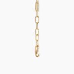 Collana Mabina in Argento con Zirconi e Maglia Ovale - 553424