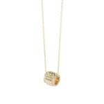 Collana Mabina in Argento con Zirconi e Cilindro - 553428