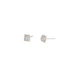 Orecchini a Lobo Mabina in Argento con Zirconi - 563467
