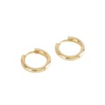 Orecchini a Cerchio Mabina in Argento - 563474