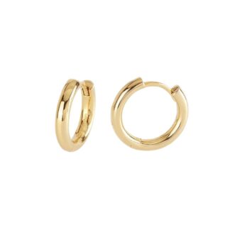 Orecchini a Cerchio Mabina in Argento - 563474