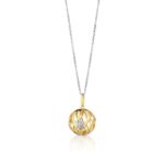 Collana Roberto Giannotti in Argento con Zirconi e Sfera - Chiama Angeli - SFA148