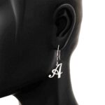 Mono Orecchino con Iniziale Artlinea in Argento - ZO1/IN-LB