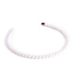 Collana Girocollo in Perle Akoya da 8-8.5 mm - 110050/20