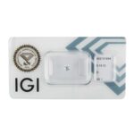 Diamante Blisterato Certificato IGI da 0.19 Carati - 492151894