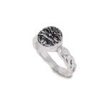 Anello da Donna Gerardo Sacco in Argento con Maschera - Mito - 50232