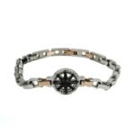 Bracciale Zancan in Acciaio con Rosa dei Venti - Hiteck - EHB240