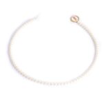Collana Girocollo in Perle Nakaj da 5-5.5 mm - IYRS555-40NL