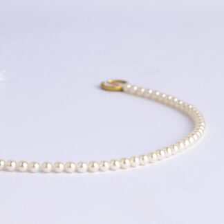 Collana Girocollo in Perle Nakaj da 5-5.5 mm - IYRS555-40NL