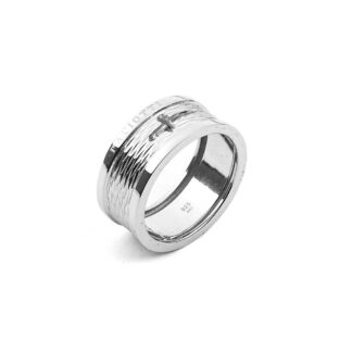 Anello Cesare Paciotti in Argento con Spadino - JPAN2200B