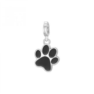 Charm Rosato in Argento con Smalto Impronta Intesa - Storie - RZ121R