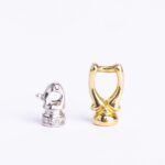 Susta per Collana in Oro Bianco e Giallo con Diamanti - SU08LTG11M