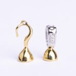 Susta per Collana in Oro Bianco e Giallo con Diamanti - SU54AV9B