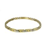 Bracciale Zancan in Acciaio con Zirconi - UHB047
