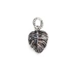Charm Isola Bella in Argento Monstera - Nude - 20001179