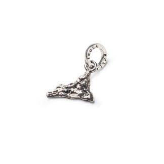 Charm Isola Bella in Argento Sicilia - Nude - 20001191