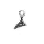 Charm Isola Bella in Argento Sicilia - Nude - 20001191
