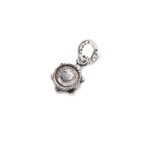 Charm Isola Bella in Argento Tamburello - Nude - 20001193