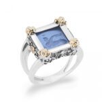 Anello da Donna Gerardo Sacco in Argento - Pasta Vitrea - 35115
