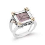 Anello da Donna Gerardo Sacco in Argento - Pasta Vitrea - 35115