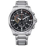 Orologio Cronografo Eco Drive Citizen in Acciaio - Crono Active - AT1190-87E