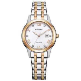 Orologio Eco Drive Solo Tempo Citizen in Acciaio - Lady - FE1246-85A