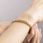 Bracciale Zancan in Oro Giallo con Zaffiri - EB021