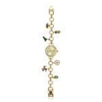 Orologio Solo Tempo Mizzica in Acciaio con Charms Siciliani - MJG