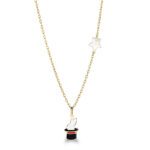 Collana Le Bebè in Oro Giallo con Sagome | Circo - Primegioie - PMG160