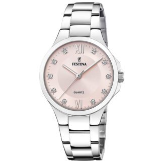 Orologio Solo Tempo Festina in Acciaio con Zirconi - Mademoiselle - F20582/2