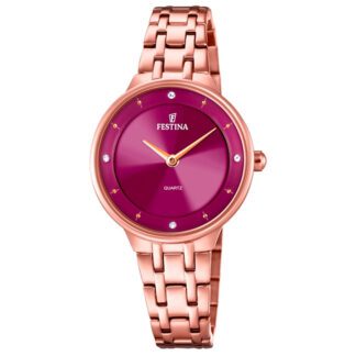Orologio Solo Tempo Festina in Acciaio con Zirconi - Mademoiselle - F20602/2